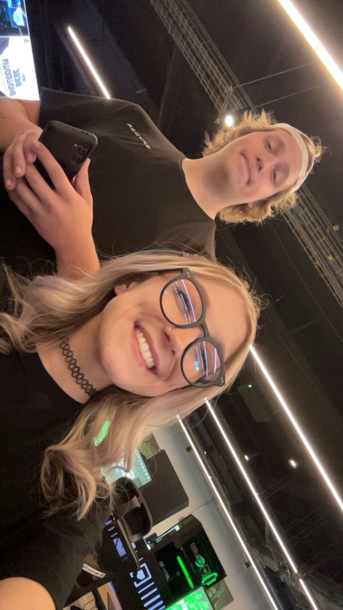 regardless of the tech issues &amp; not being able to make the stream, i wouldn't have wanted to spend my weekend any other way. i am so proud of my team and everything that we have accomplished so far, GGs🫶🏻