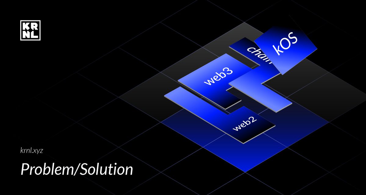 idungafasam's tweet image. So, KRNL Labs is basically working on tools that make it much easier to build decentralized apps (#dApps).

~ Right now, building #dApps can be complicated, developers often struggle with things like connecting different #blockchains, paying high transaction fees 

#kOS, comes…