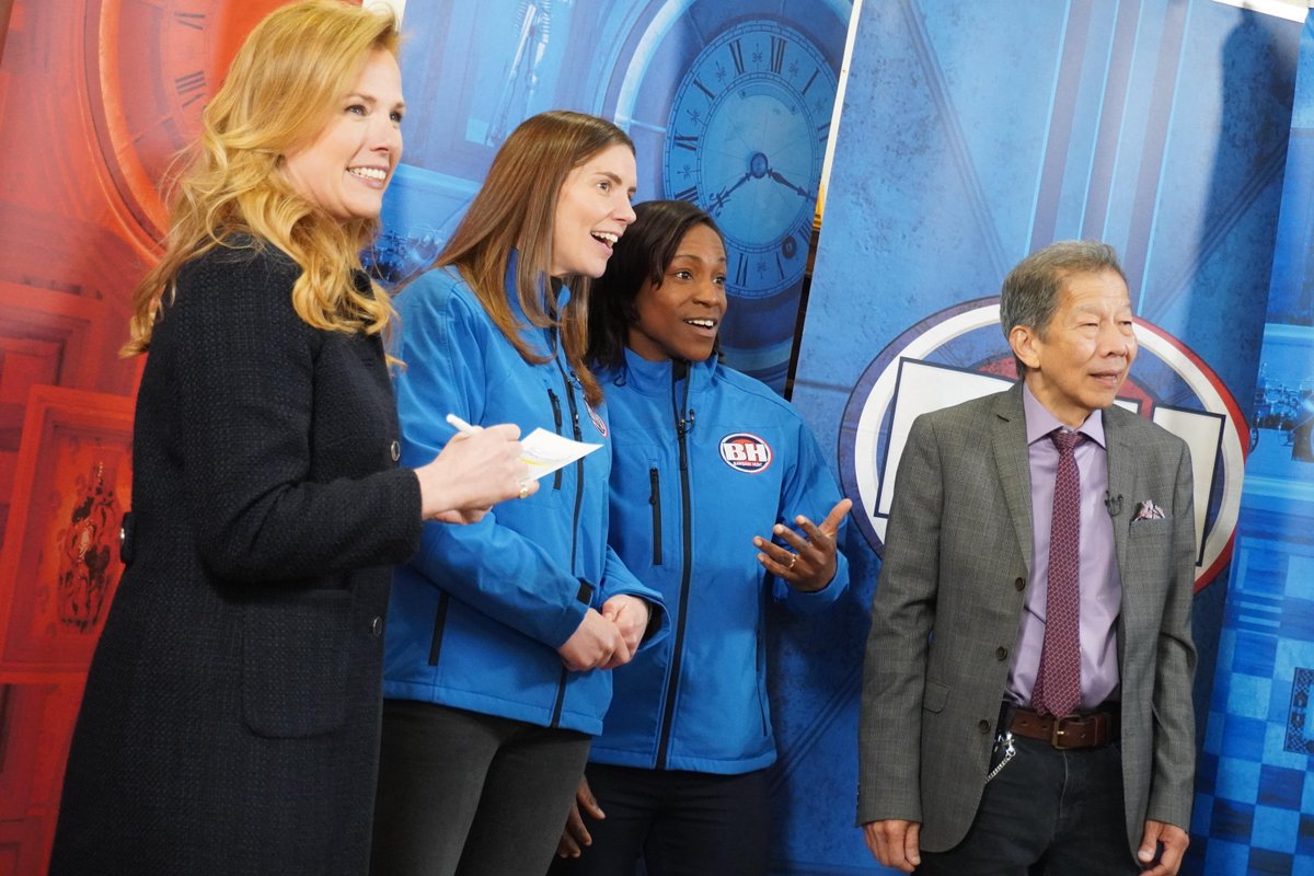 2️⃣ teams 🔴 🔵 
2️⃣ sports ⚽ 🏉 
2️⃣ nations 🏴󠁧󠁢󠁷󠁬󠁳󠁿 🏴󠁧󠁢󠁥󠁮󠁧󠁿 
Ex-England rugby players <a href="/MaggieAlphonsi/">Maggie Alphonsi MBE</a> and <a href="/sarah_hunter8/">Sarah Hunter</a> take on former Wales football players <a href="/helenwardie10/">Helen Ward</a> and <a href="/niajones92/">Nia Jones</a> in this special episode.
🔗bbc.co.uk/programmes/m00…