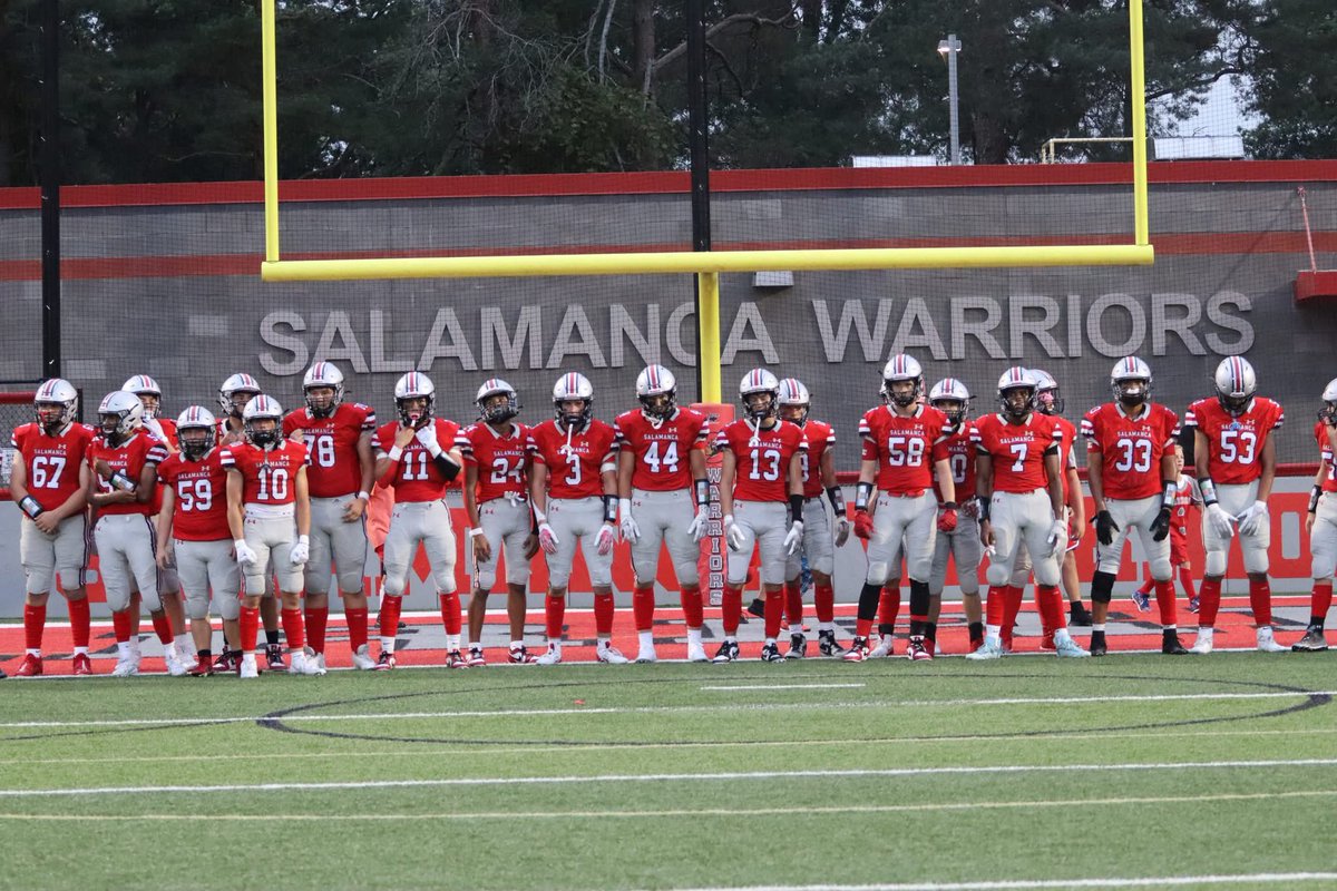 🏈’Twas the Night Before Football 🏈
First Official Practice

’Twas the night before football, and all through the town,
The Warriors were restless, they couldn’t calm down.
The cleats were all packed in their bags with great care,
The whistles and playbooks all ready to share.