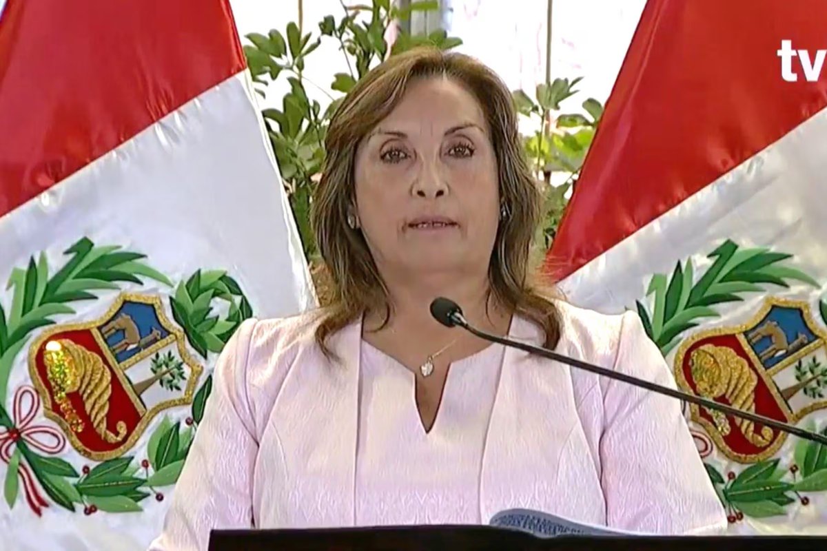 Después de Milei, ahora mismo Dina Boluarte es la mejor presidente de Latinoamérica, así les duela a los rojasnos. Y luego viene Noboa.