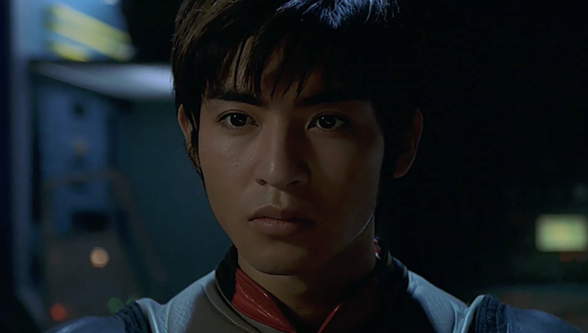 KingOfTokuiten's tweet photo. Way to skip the fun part, 
Yes. I am bonded with an ultra, Ultraman dyna. Unsure if you know him or not, You are too .ᐣ " 

His face eased, But in reality he was so curious and on edge he couldn't fully relax. https://t.co/5IIUxJXGS8