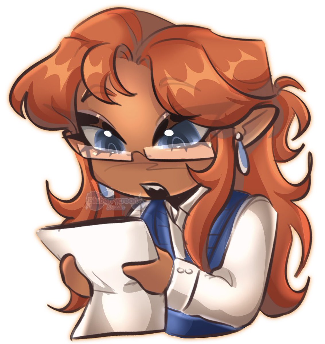 ⋆｡°✩ Silly Mr. Finn icons !!🧡💙
#oc #originalcharacter