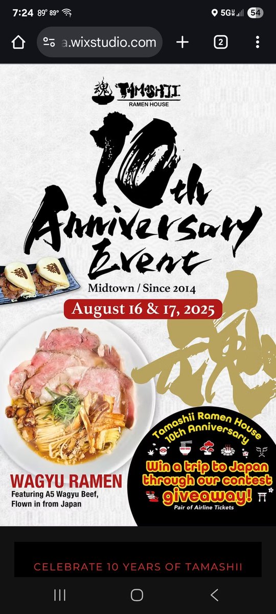 Dinner tonight Wagyu ramen