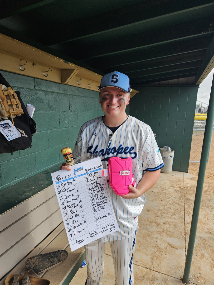 Shakopee Baseball (@shakopeeindians) on Twitter photo We get the 9-2 dub today. Vinny gets the W going 6. Griff closes the final 3 for the save. Winny & KR pace O w/3 hits. Winny adds a dong + 5 ribbies to get Jobu! Get to play again Sunday @ 1 30 in Gaylord! <a href="/mntownball25/">mntownball25</a> <a href="/RVLbaseball/">RIVER VALLEY LEAGUE ⚾️</a> <a href="/section3B/">MBA Section 2A</a> <a href="/MinnBaseball/">Minnesota Baseball Association</a> We get the 9-2 dub today. Vinny gets the W going 6. Griff closes the final 3 for the save. Winny & KR pace O w/3 hits. Winny adds a dong + 5 ribbies to get Jobu! Get to play again Sunday @ 1 30 in Gaylord! <a href="/mntownball25/">mntownball25</a> <a href="/RVLbaseball/">RIVER VALLEY LEAGUE ⚾️</a> <a href="/section3B/">MBA Section 2A</a> <a href="/MinnBaseball/">Minnesota Baseball Association</a>