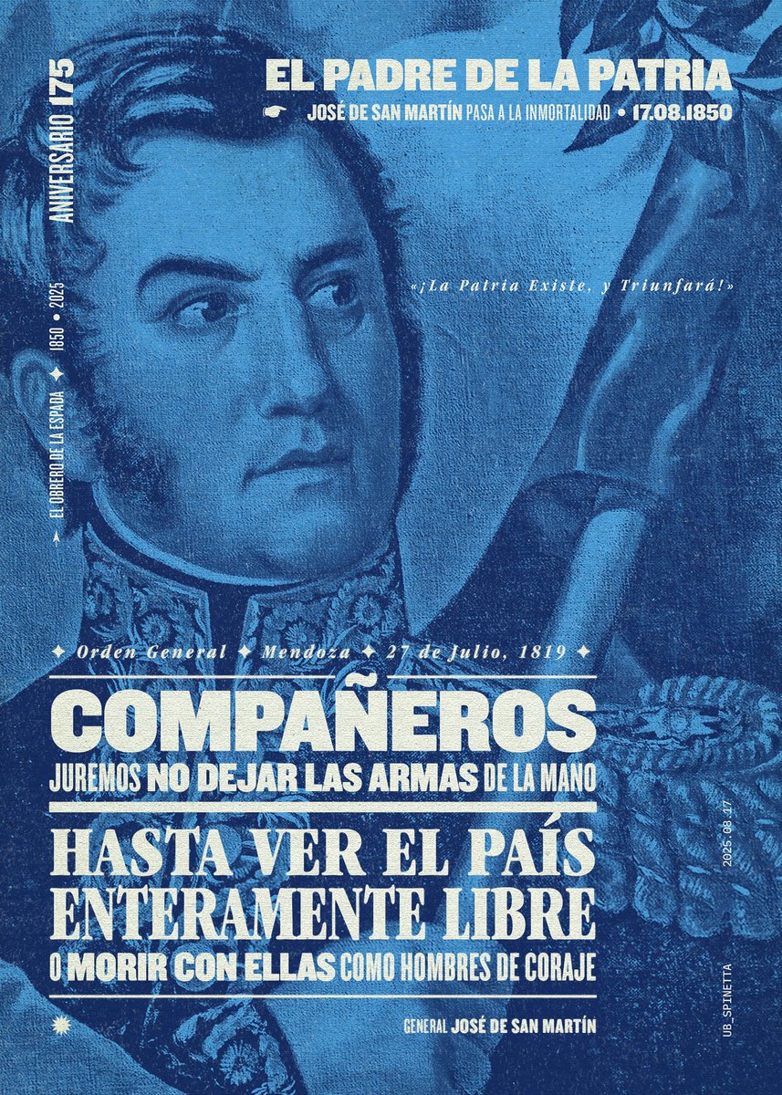 🇦🇷  La Patria existe y triunfará