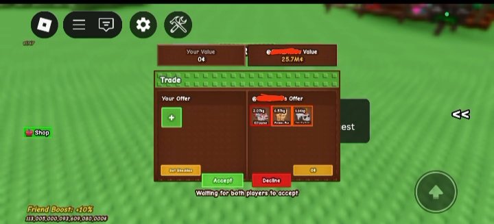 RoyaleAfk's tweet photo. @G97_Roblox is super duper very trusted !! Also very patient and nice, I went first with my Am pet for their Gag pet. It was such a big trade and all went smooth, tysm :) https://t.co/ecBulHIkbI
