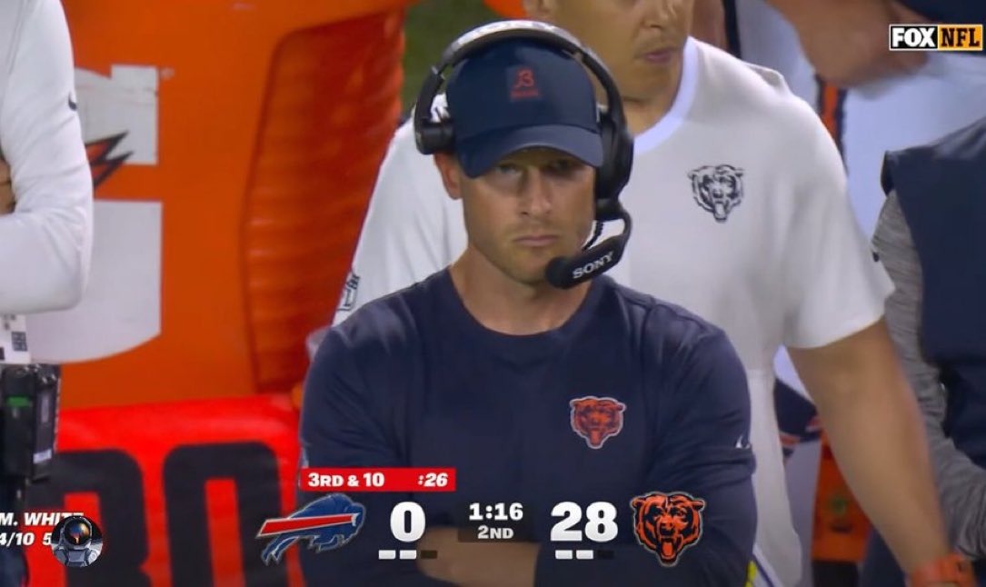 Up 28-0 and not even a smile
