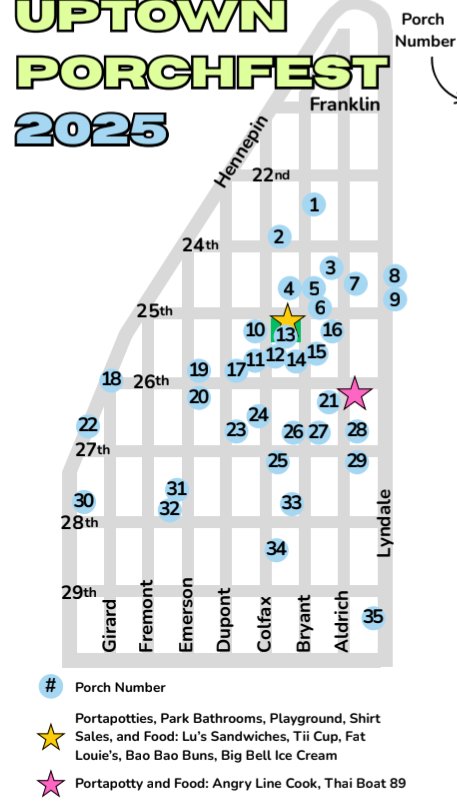 Soup for my Family 🥣🧦🤖🫐🌞 (@soupformy_fam) on Twitter photo <a href="/aishaforward10/">Aisha Chughtai</a> <a href="/NortonMpls/">Mike Norton</a> The majority of these locations are not in Uptown.
It's a cool event but it has Uptown Art Fair at Bachmann's energy. <a href="/aishaforward10/">Aisha Chughtai</a> <a href="/NortonMpls/">Mike Norton</a> The majority of these locations are not in Uptown.
It's a cool event but it has Uptown Art Fair at Bachmann's energy.