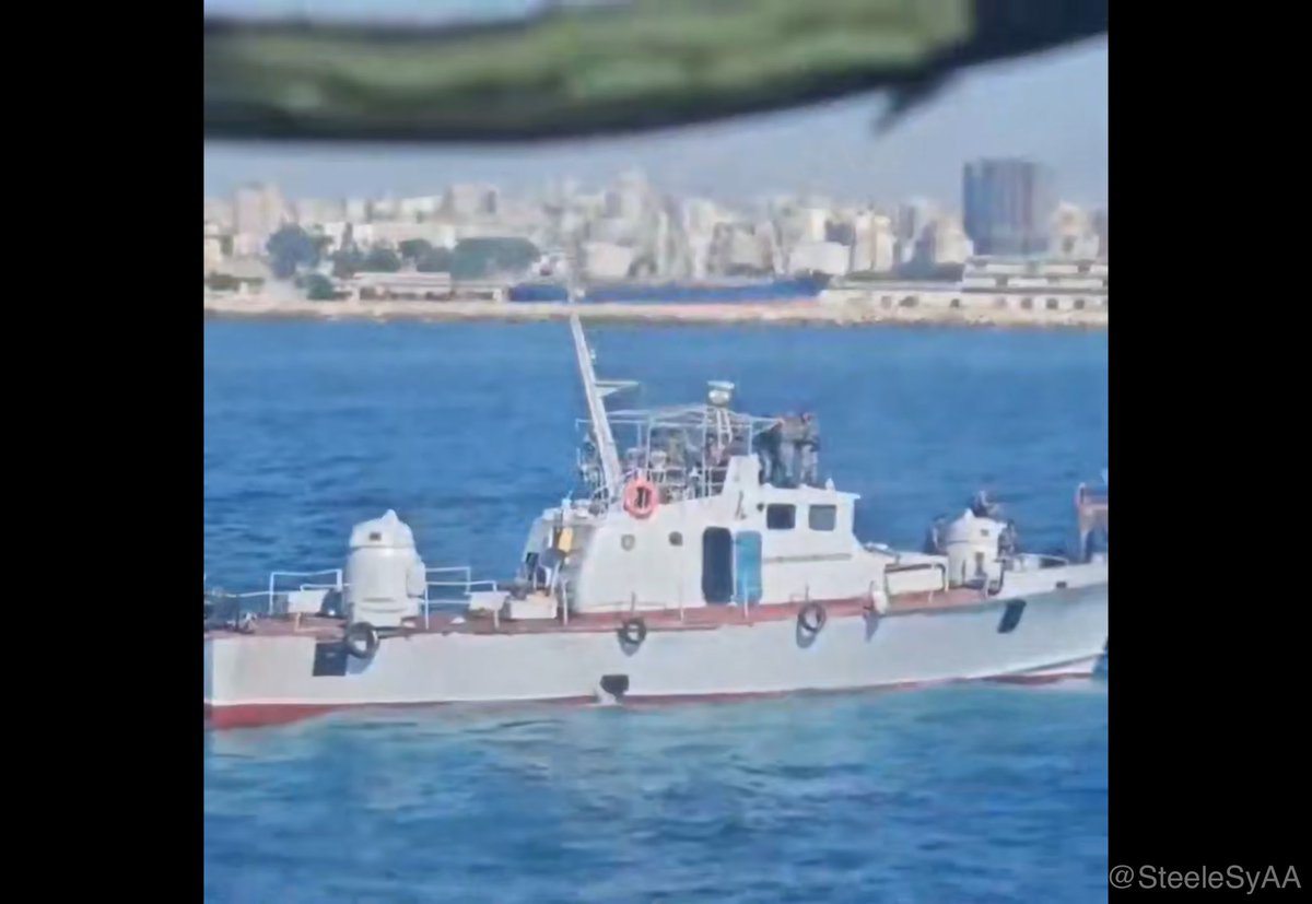 SteeleSyAA's tweet image. ◻️Syrian Naval Forces - Syrian Coast: Pictures show the deployment operation carried out by the Syrian naval forces on the borders of the territorial waters that included naval units conducting patrols to ensure the protection of the northern and southern Syrian maritime borders.…