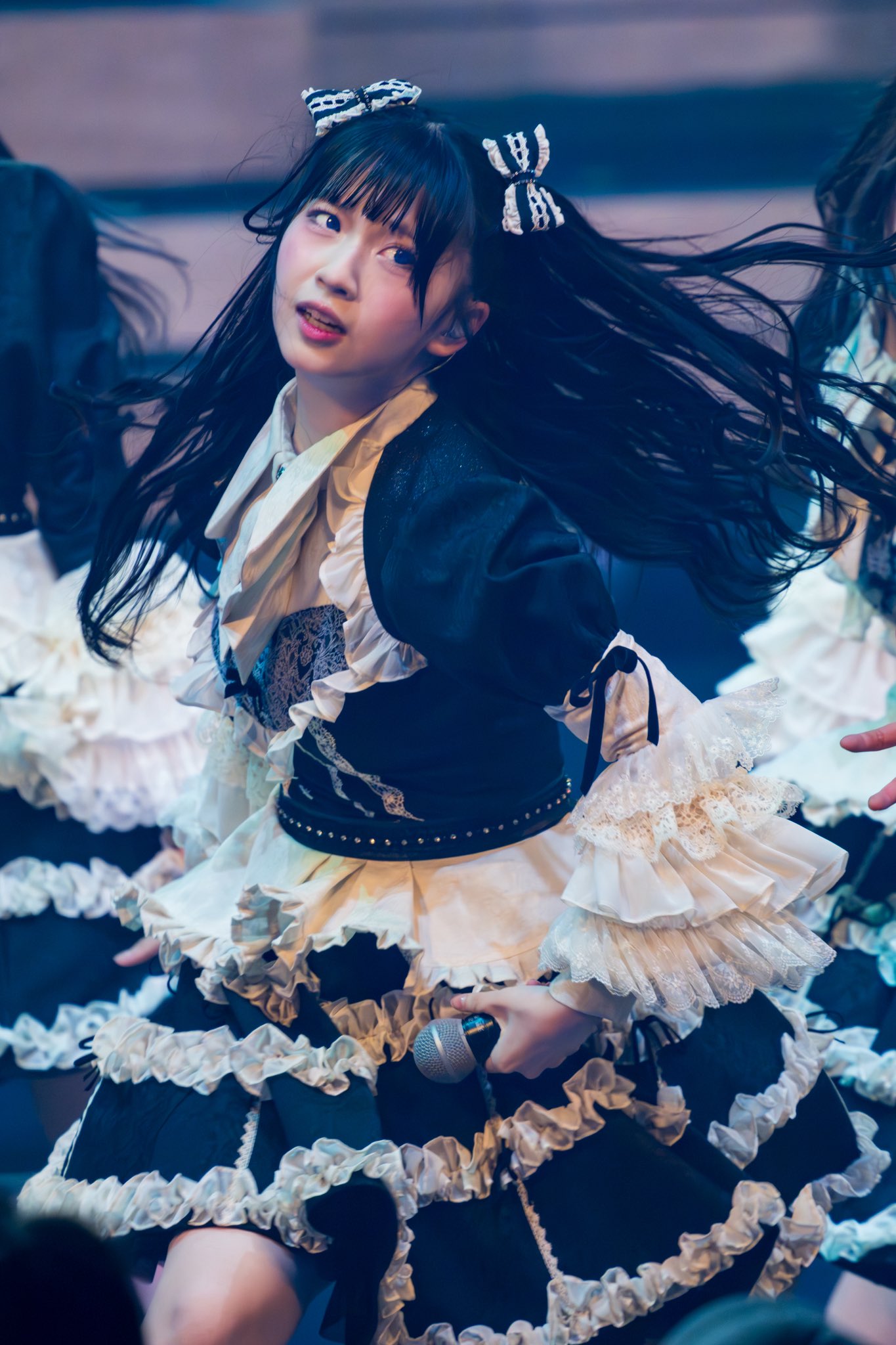 ニアジョイ　天野香乃愛　振袖2025 直筆 ニアジョイ 天野香乃愛 直筆 2025ツア－ 3周年衣装 生写真