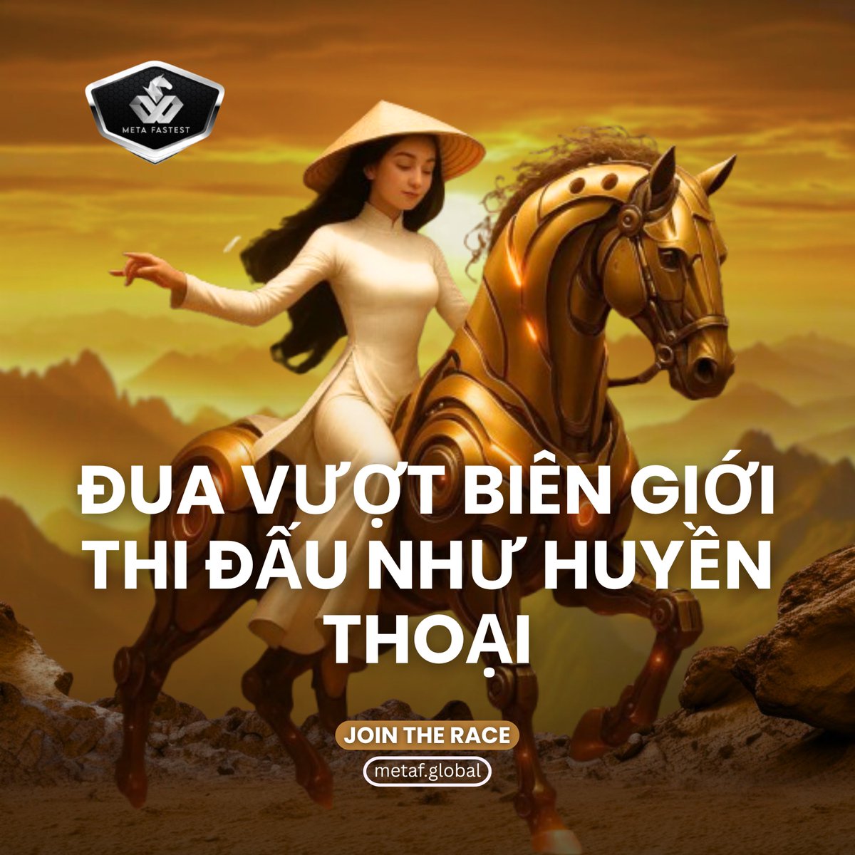 metasuperexe's tweet photo. 📷Sẵn sàng cho cuộc đua định hình tương lai.
📷Tham gia ngay tại https://t.co/5FHTtD4VIg – nơi huyền thoại bắt đầu.

JOIN THE RACE: https://t.co/2LfudWoQcx...
#MetafGlobal #MetaSToken #MetaFastestExchange #MetaFastest #levelupwithmetafastestexchange #SignUp #ĐĂNGKÝNGAY https://t.co/Y4L6aYRo9J