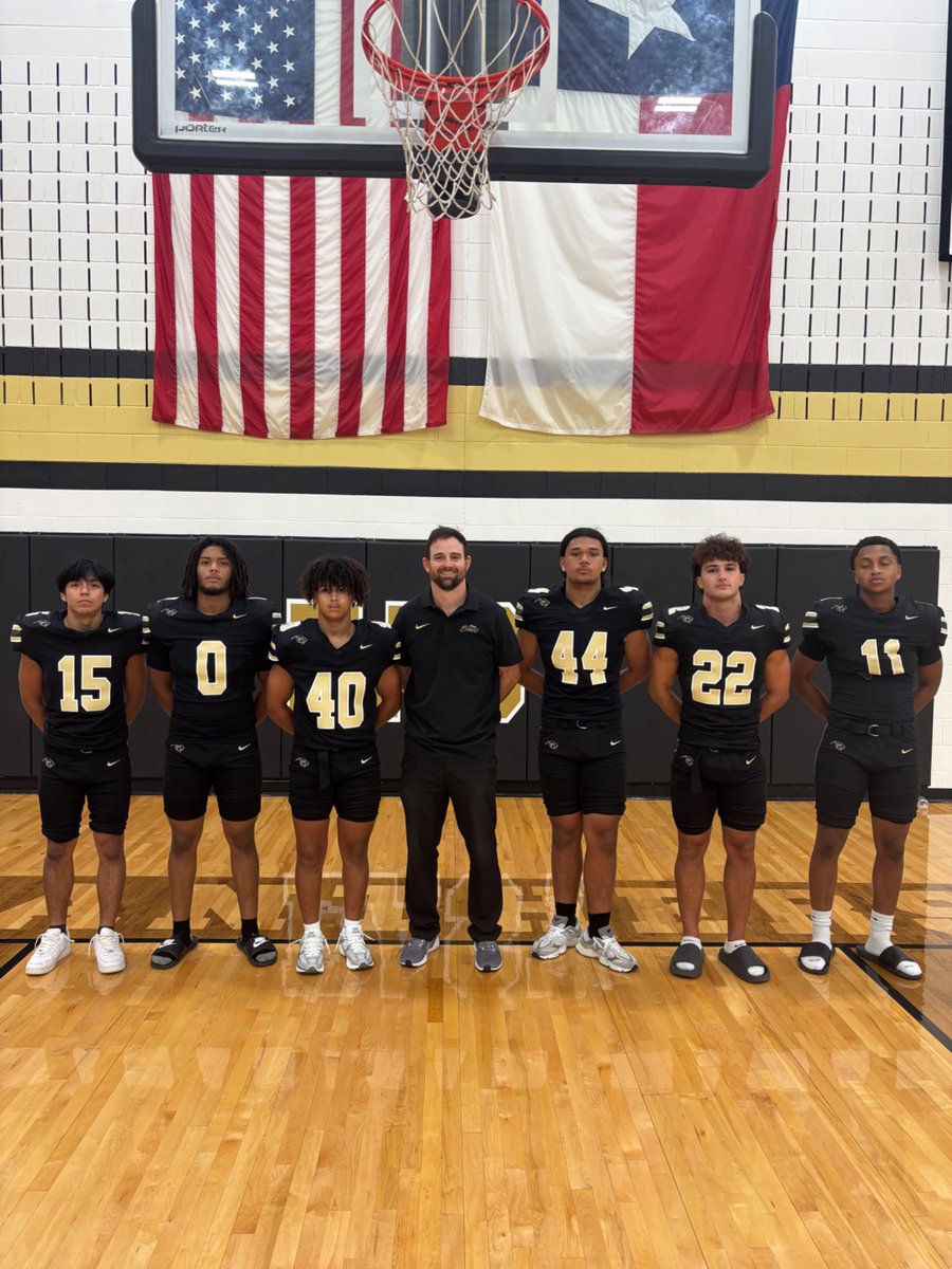 Looking forward to another great season! Inside Linebackers <a href="/PlanoEastFB/">Plano East Football</a>