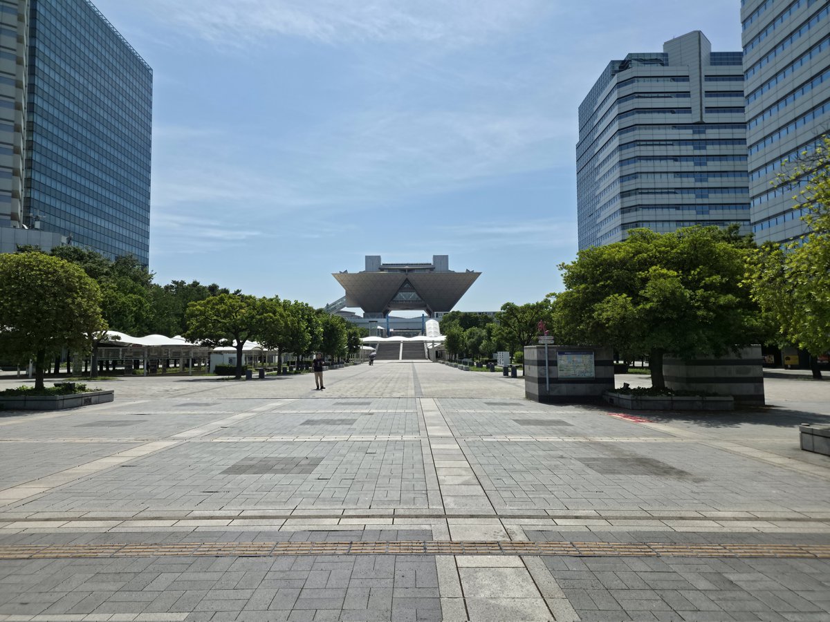 一般の最後尾は何処ですか？