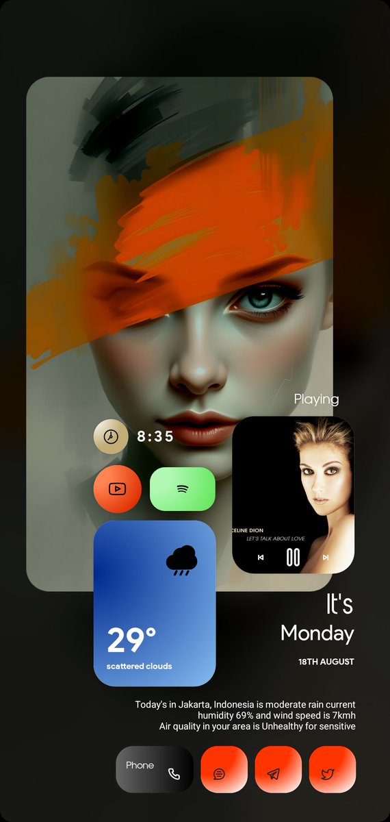 ELESHA (@intergraf22) on Twitter photo .
๐ธ MONDAY. 18082025.
๐ธ WIDGET LIME KWGT
<a href="/Riteshk021/">Ritesh.k21</a>
๐ธ WALL
<a href="/X/">X</a>
๐ธ H2I TEMPLATE
<a href="/pashapuma1/">PashaPuma Design Team</a>
. .
๐ธ MONDAY. 18082025.
๐ธ WIDGET LIME KWGT
<a href="/Riteshk021/">Ritesh.k21</a>
๐ธ WALL
<a href="/X/">X</a>
๐ธ H2I TEMPLATE
<a href="/pashapuma1/">PashaPuma Design Team</a>
.