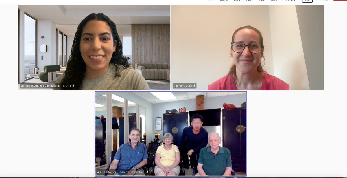 Fall Prevention: during the August recess, we met with Rep. Mikie Sherrill to advocate for the SAFE STEPS for Veterans Act (H.R. 3183) and the SAFE Act (H.R. 1171). President, Owen Legaspi, patients and a family, we shared powerful stories of how PT helped improve quality of life