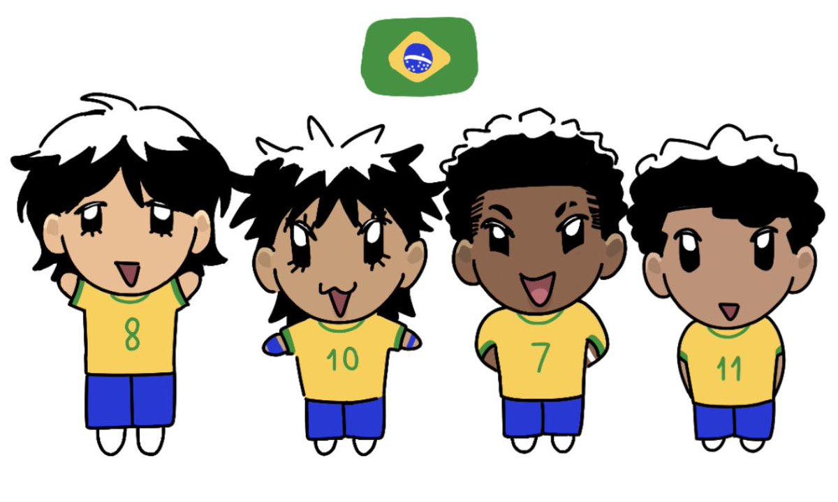 We are seleção brasileira please give us the world cup