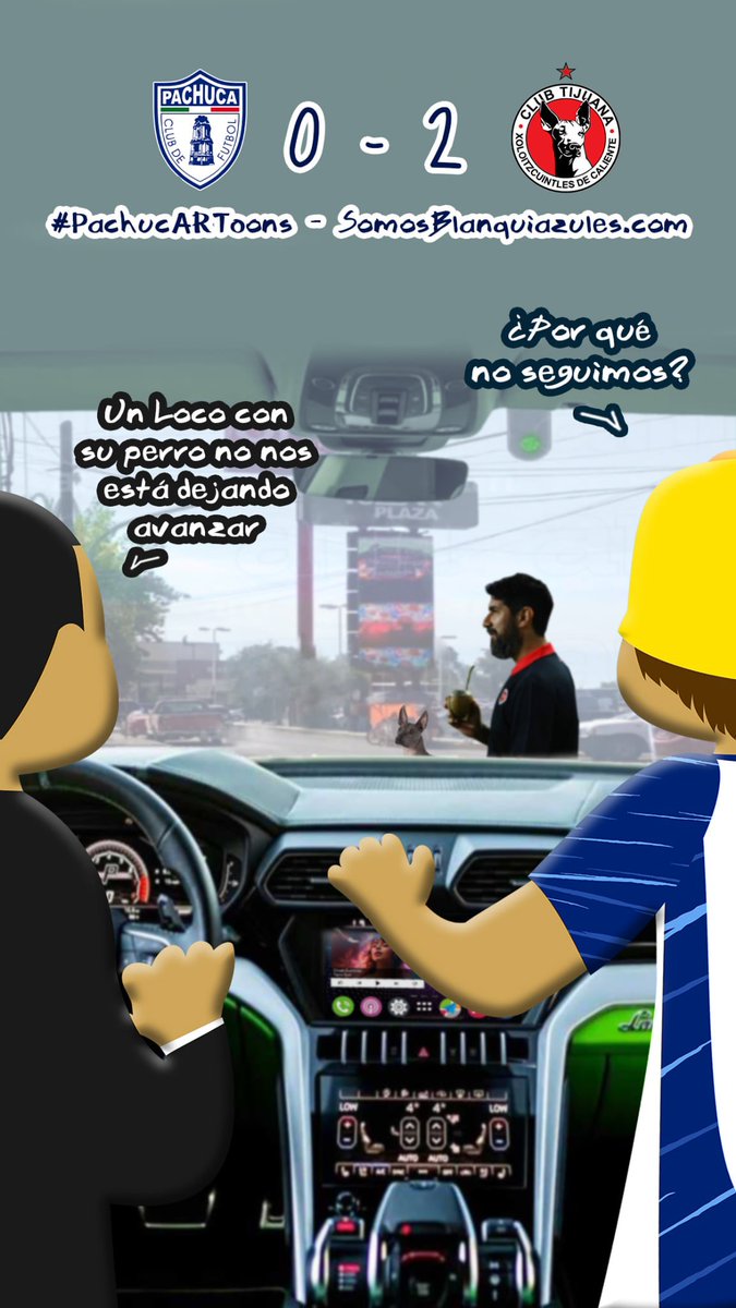 El "Loco" detuvo nuestro paso.
El #PachucARToon del <a href="/gato_rankiao/">gaTuzo_rankia'o </a>.