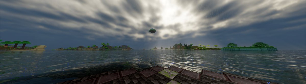 Shaders are something else...

You ever just watch the sun go down in Minecraft?