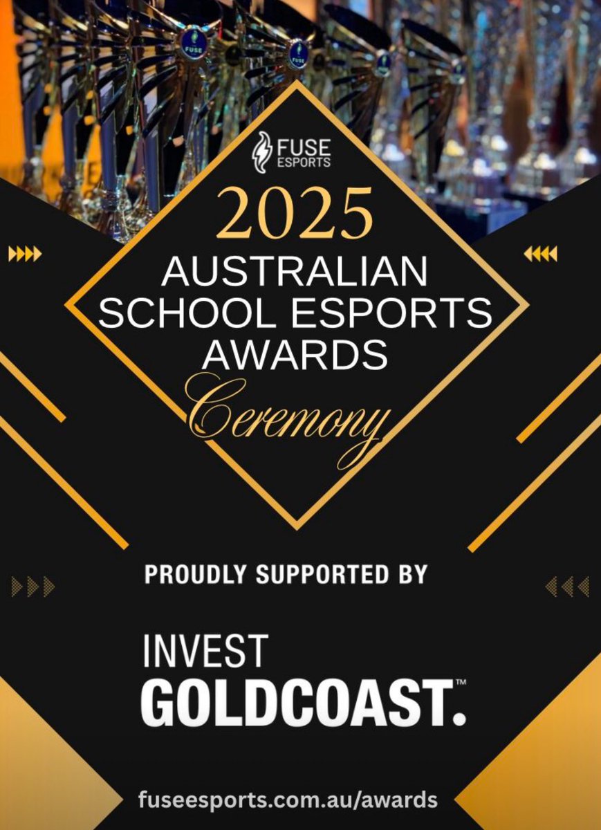 The FUSE Cup - International School Esports Comps tweet media