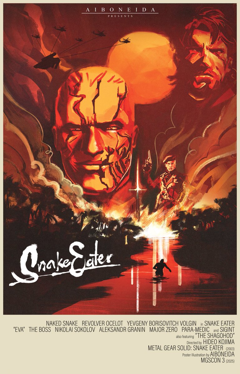 Snake Eater x Apocalypse Now #MGS