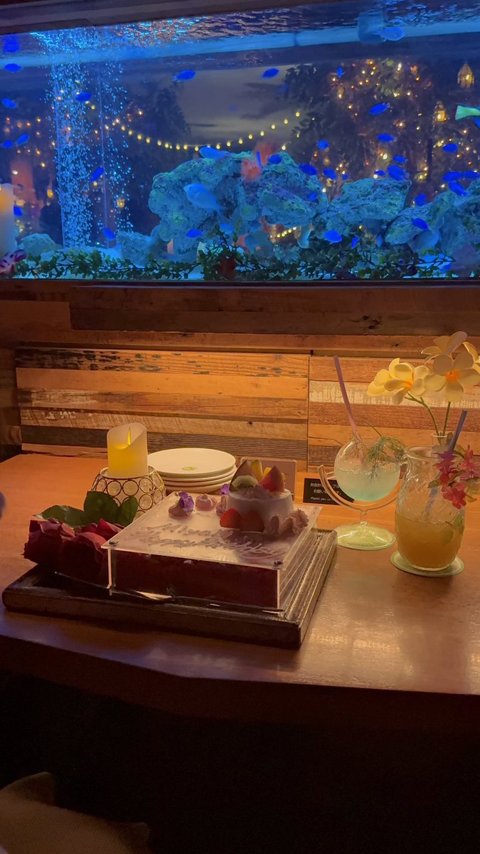 eldrlx's tweet photo. 彼女の誕生日祝ってみた https://t.co/bcEmbZ7no7