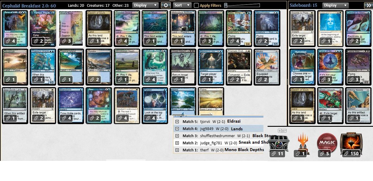 Legacy trophy with Cephalid 🏆