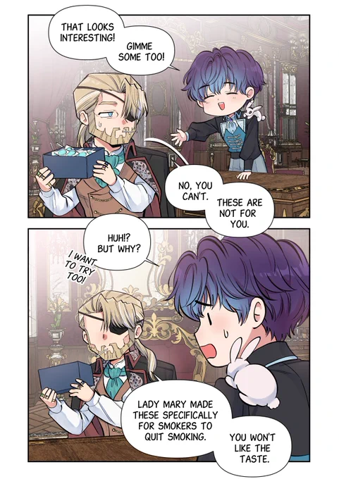 [Falling in Love With My Ex-Fiance's Grandfather]
Ep. 71

#grandpawebtoon 
