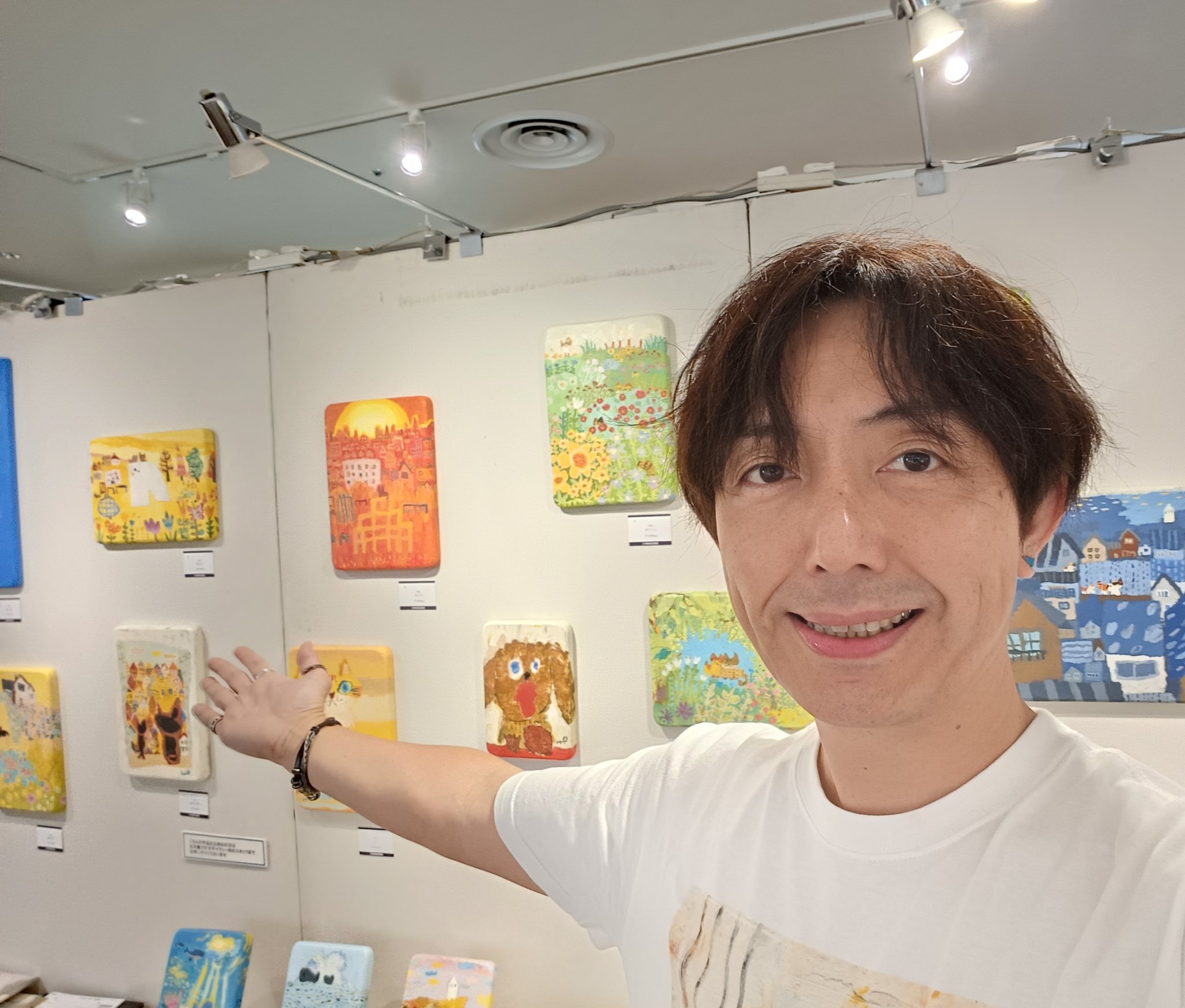 画家haru☆本人の出品です☆オリジナル作品☆真作☆原画★一点物★ 画家haru☆本人の出品です☆オリジナル作品☆真作☆原画☆一点物☆
