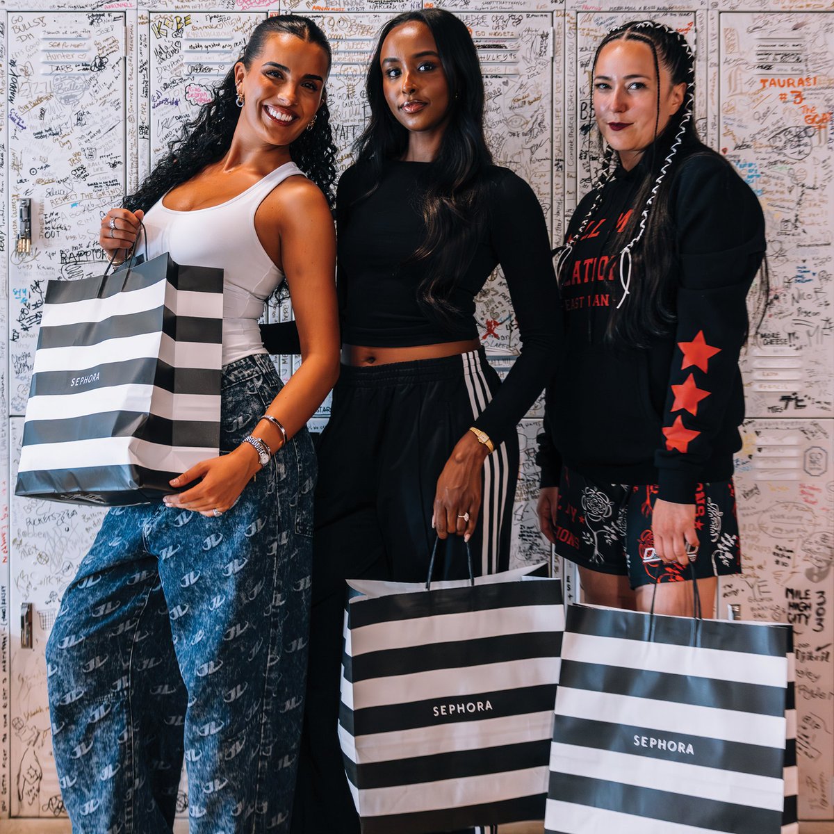 weareround21's tweet image. A night of beauty x sport with @Sephora x @TempoBasketball  x @weareround21  And just like that a start of something bigger in the @WNBA