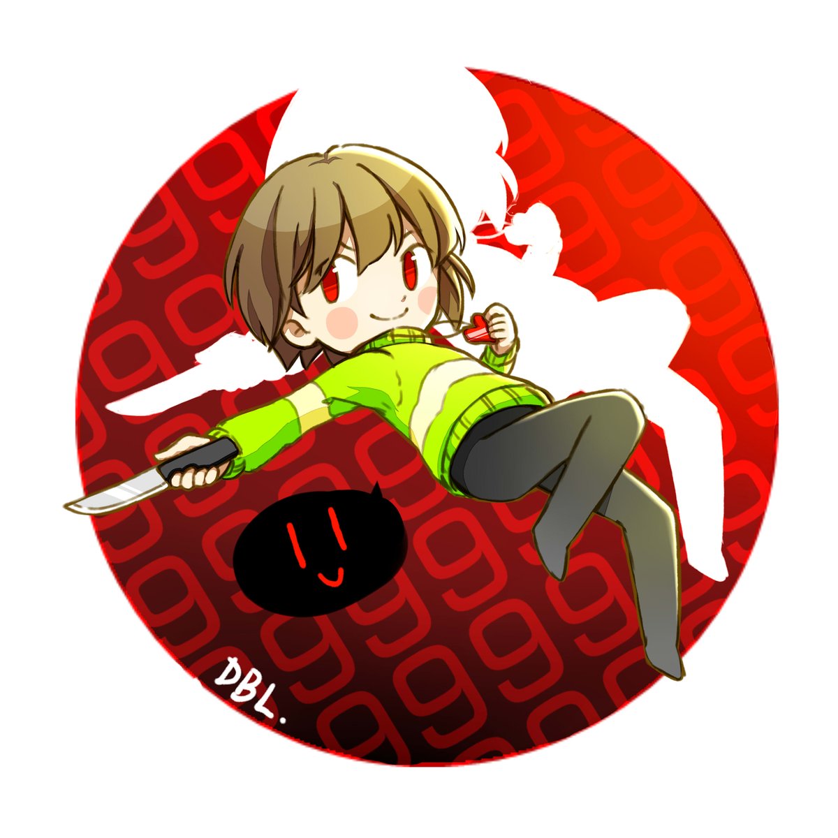 Chara2day's tweet photo. • Day 329 ♥️

—By: 白果炖乳鸽 💫
#undertale #UT #UTDR #Chara https://t.co/cZNptlnopt