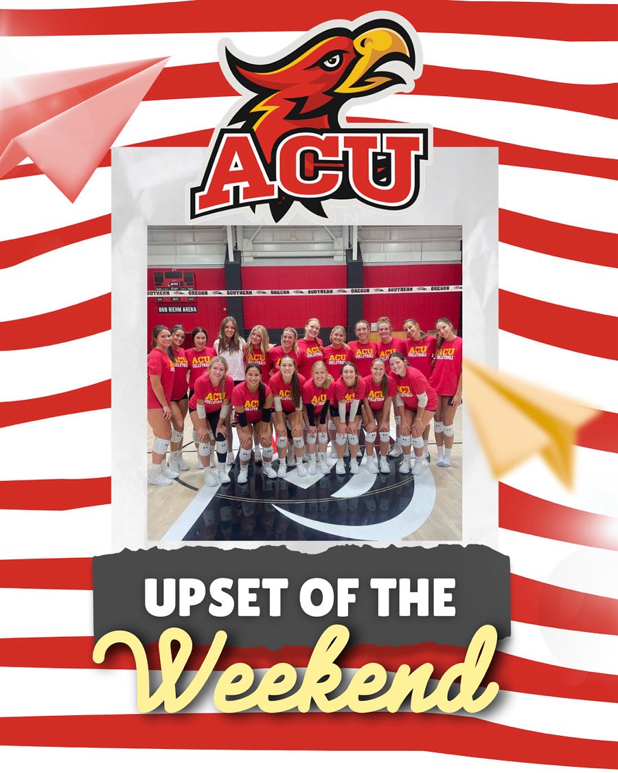 🏐 𝗨𝗽𝘀𝗲𝘁 𝗼𝗳 𝘁𝗵𝗲 𝗪𝗲𝗲𝗸𝗲𝗻𝗱 🏐

Arizona Christian claims it after taking down #6 Southern Oregon in a 3-1 win!

⭐ Impact Player of the Game ⭐
Zuri Reeser — 21 kills to lead the Firestorm 🔥

#NAIAvolleyReport | #NAIAwvb

<a href="/gsacsports/">GSAC</a>