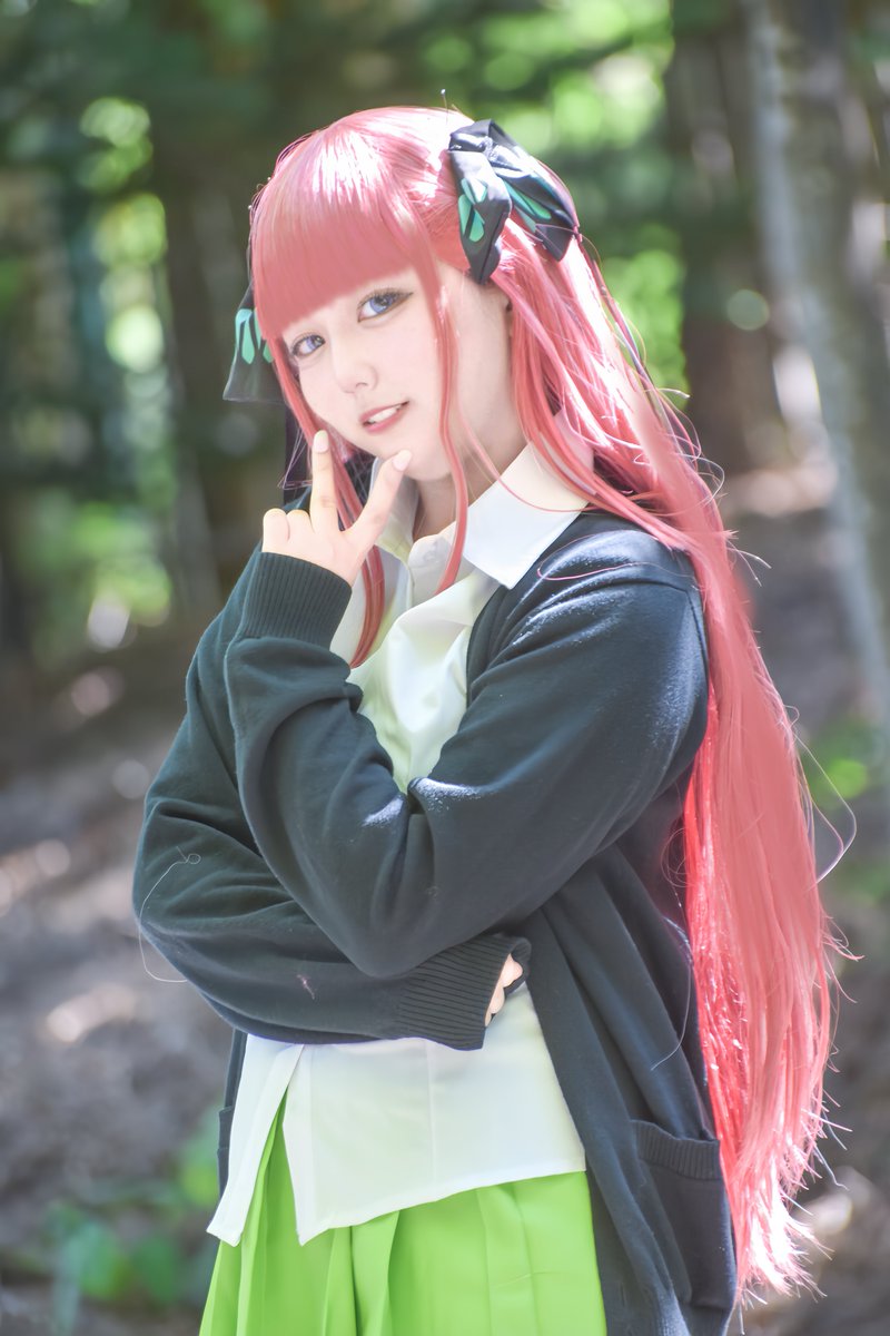 五等分の花嫁/中野二乃🦋

「お・つ・か・れ」

📸▶︎@ Q52Ax 

#0816真夏のごと嫁併せ  #Cosplay  #中野二乃コスプレ