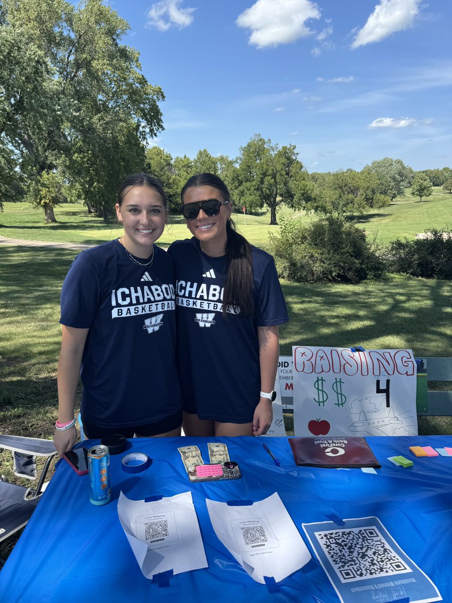 We had a blast helping out at the @macsgolftournament again this year! Grateful to everyone that made it such a great day ⛳️ #grillmasters #doubleyourmoney #gobods