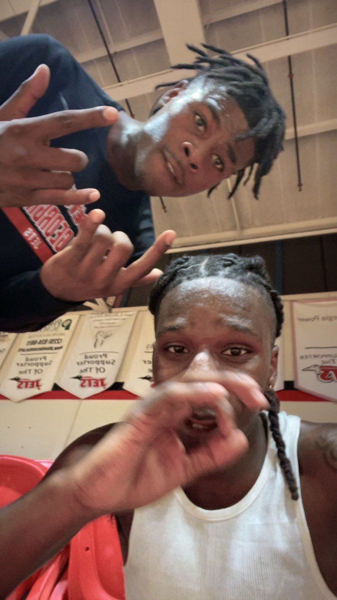 Mavs Boys!!!!
<a href="/frankieee1k/">Frankie Raines Jr</a> 
<a href="/3k_smoovmal/">Jamal Lawrence</a>