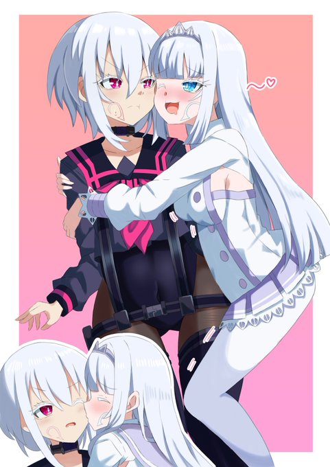 【skeb】イッシキ姉妹
#麻雀ファイトガール 