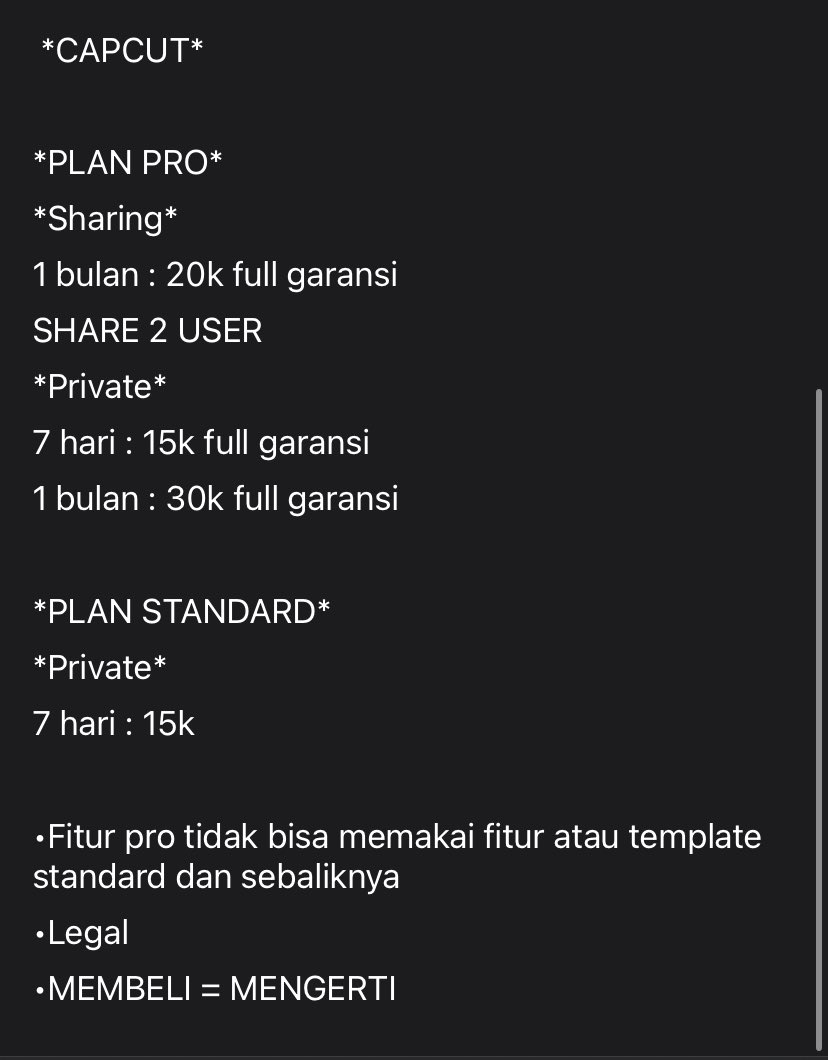 ୨ৎ dindut promosi tweet media