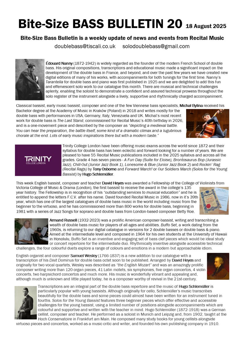 Recital Music tweet media