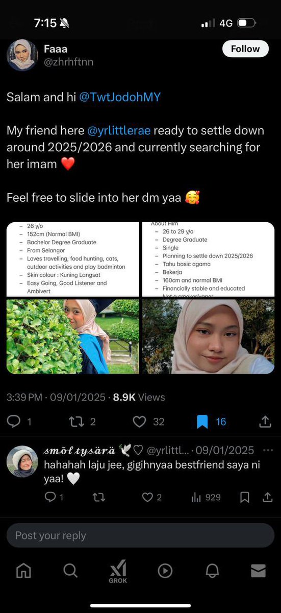 Munir_'s tweet photo. alhamdulillah 🤲🏻 walaupon first chat kena ignore, kita teruskan usaha 💪🏻 
From This To This
@TwtJodohMY https://t.co/E8NPkNPKGY
