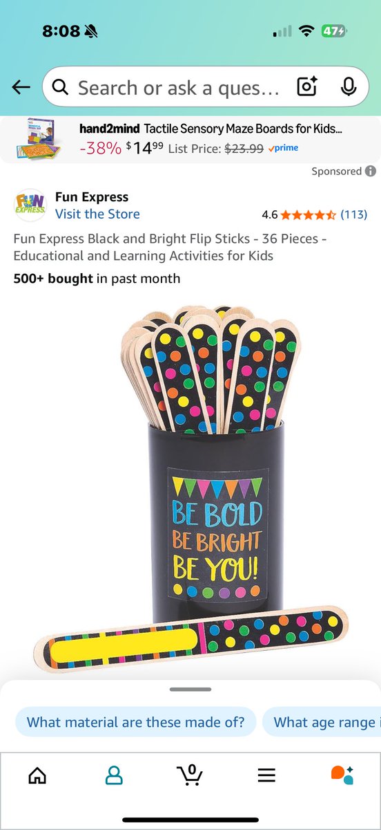 Amber Farley (@farleylovesdogs) on Twitter photo <a href="/MissDeein3TPT/">MissDeeinThree</a> WI kinder teacher
🙏Hoping a sparkle angel will visit tonight. This is the last set available. Would love these for my classroom. I’m hoping a donor can help make my dreams come true tonight. Thank you!
Please share! Would love any donation.
amazon.com/hz/wishlist/ls… <a href="/MissDeein3TPT/">MissDeeinThree</a> WI kinder teacher
🙏Hoping a sparkle angel will visit tonight. This is the last set available. Would love these for my classroom. I’m hoping a donor can help make my dreams come true tonight. Thank you!
Please share! Would love any donation.
amazon.com/hz/wishlist/ls…