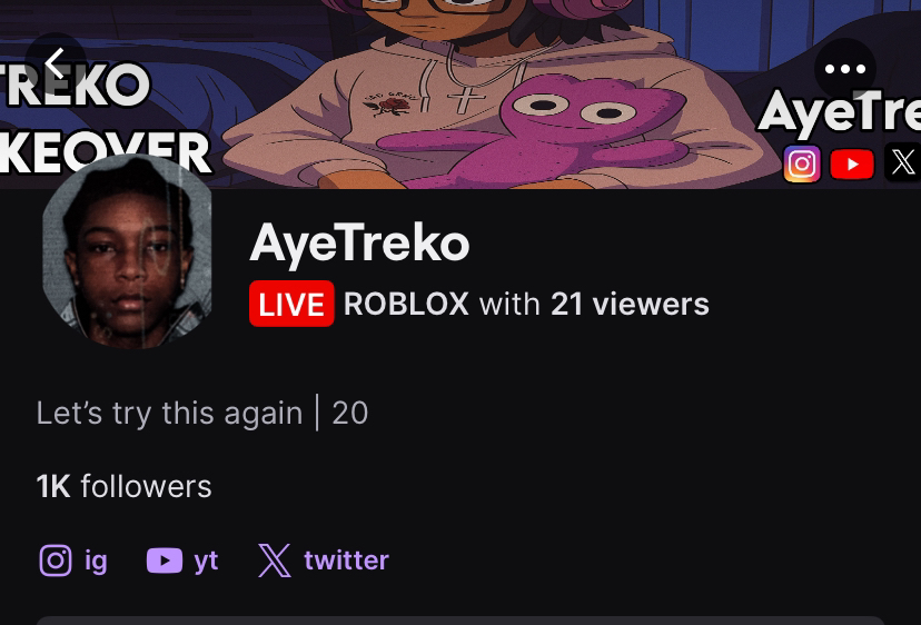 AyeTreko🏆 tweet media