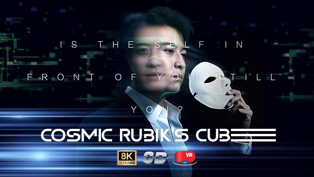 LightSourceVR's tweet photo. What if the man who replaced you... was you?
Introducing COSMIC RUBIK'S CUBE, our debut VR sci-fi series. Trapped in a reality that isn’t his, Liang Xin must unravel quantum layers across worlds to reclaim his life and the woman he loves.
Trailer drops soon.🥳
#VR  #ShortSeries https://t.co/qgCweb3QmQ