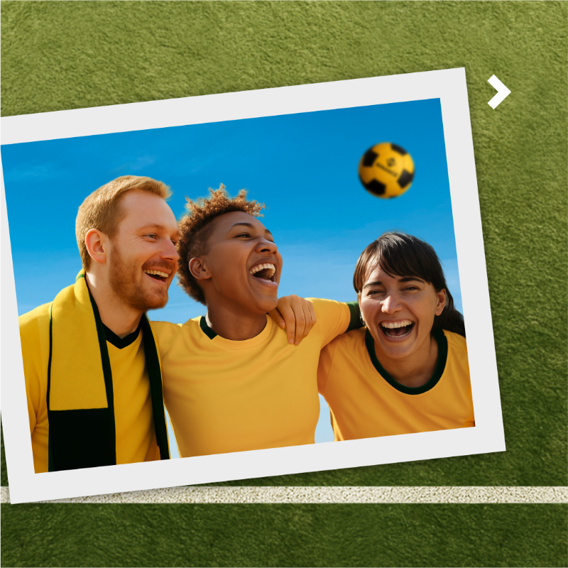 binance's tweet photo. Esta temporada de futbol, arranca con un cambio de juego hacia tus objetivos con Binance
