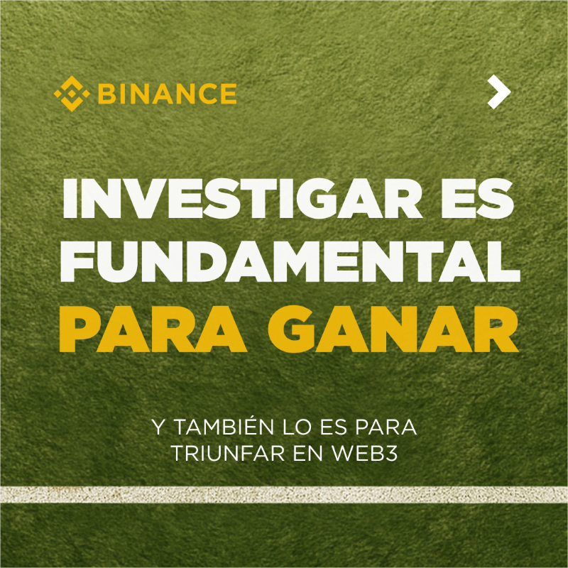 binance's tweet photo. Esta temporada de futbol, arranca con un cambio de juego hacia tus objetivos con Binance