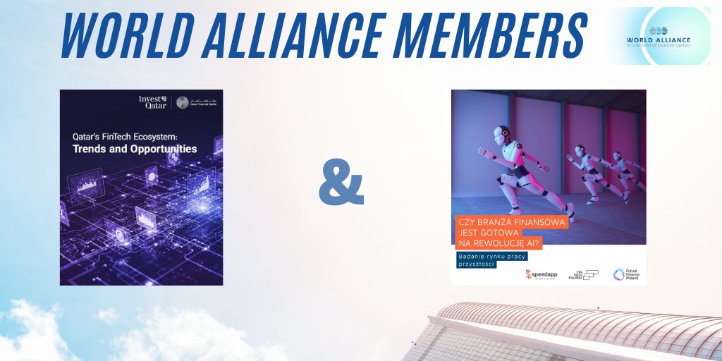 World Alliance of International Financial Centers tweet media