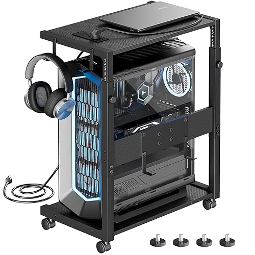 I just received JANE EYRE - Adjustable Computer Tower Stand - CPU Stand with Charging Station for Office, Home, Classroom, 23-28.3 Inches Tall, Black from MrP via Throne. Thank you! throne.com/unknownorchid #Wishlist #Throne