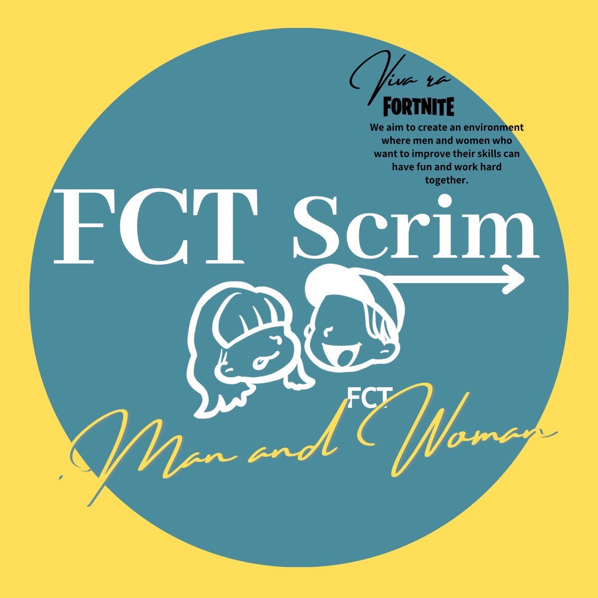 FCT_SCRIM's tweet image. FCT SCRIM📢

【ゲリラ開催】
本日22:00よりデュオスクリム開催します。

年齢ポイント8ポイント以上での、ご参加が可能です😊！
性別の縛りはありません🙆‍♀️♡
invia OR30の練習用にも是非😊

ご参加おまちしてます🫶