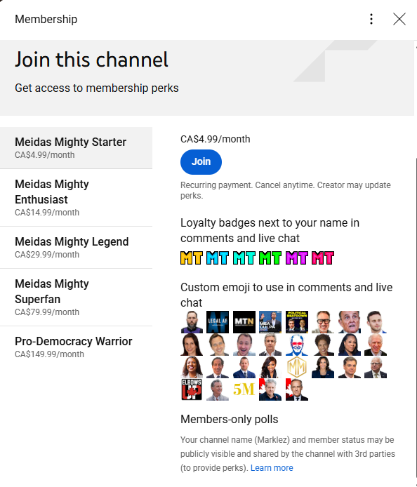 Markle Ω (@mr_webcast) on Twitter photo #Winning ... costs money.
Money for Media.
A $ spent here is worth way more than a contribution to the <a href="/DNC/">Democratic Party</a>
#MeidasMighty
#FIGHTTOGETHER 😀 #Winning ... costs money.
Money for Media.
A $ spent here is worth way more than a contribution to the <a href="/DNC/">Democratic Party</a>
#MeidasMighty
#FIGHTTOGETHER 😀