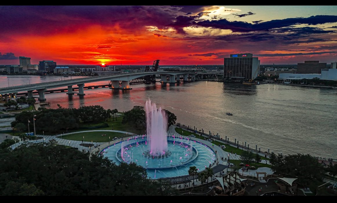 Beautiful sunset tonight!