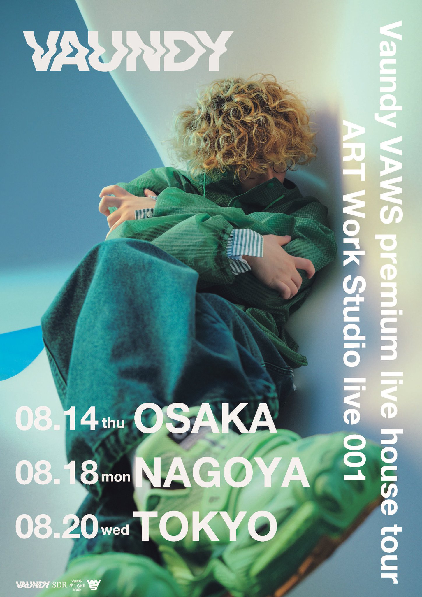 vaundy VAWS premium live house tour グッズ Vaundy_ART Work Studio on X: 